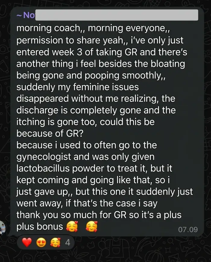 GutReset customer testimonial