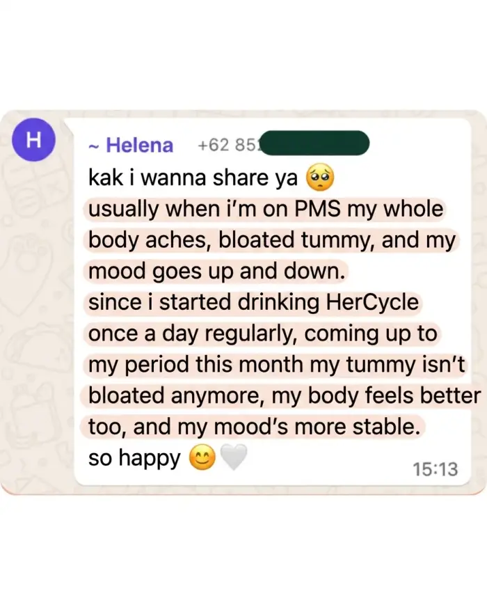HerCycle customer testimonial 2