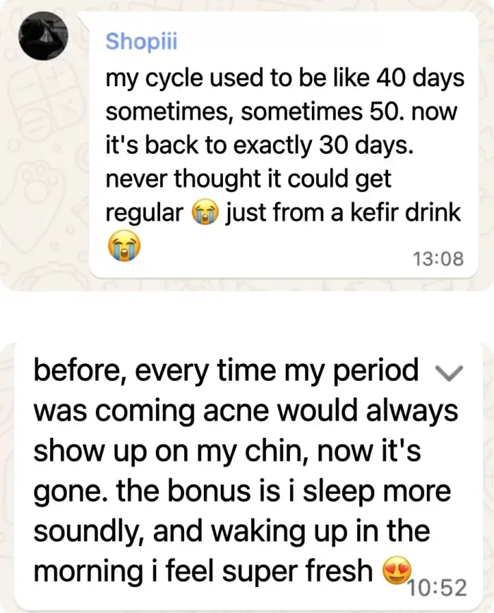 HerCycle customer testimonial 8