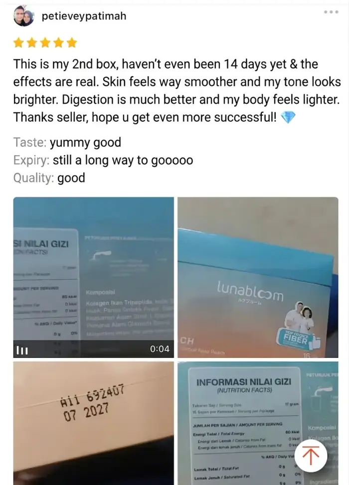 BloomLab customer story about digestion support