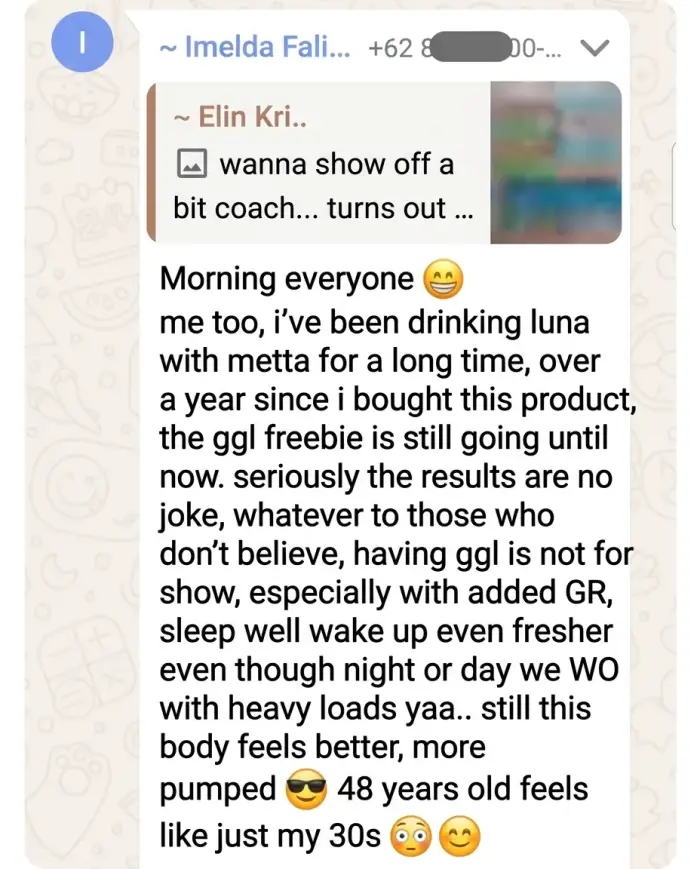 BloomLab skin-from-within customer story