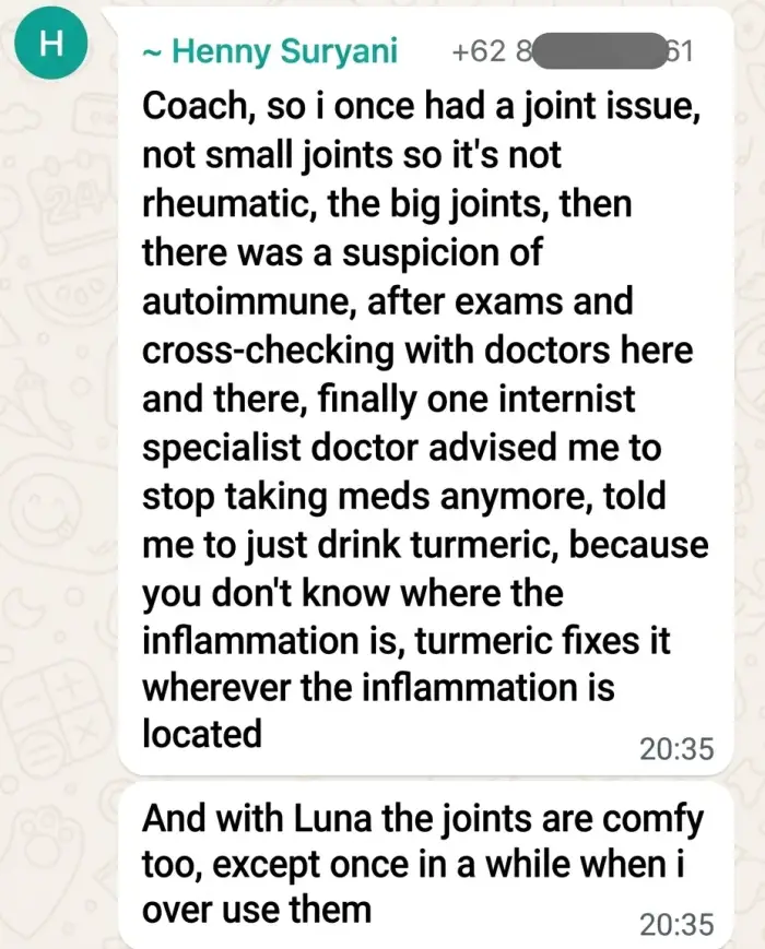 BloomLab gut supplement customer story