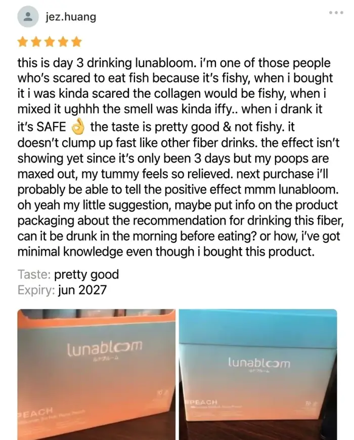 BloomLab bloating support customer story