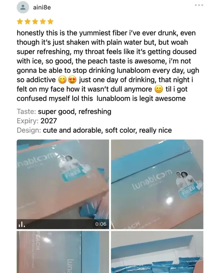 BloomLab skin and digestion customer story