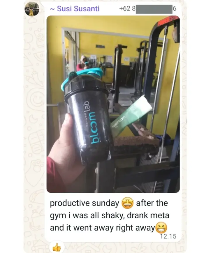 MetaBloom customer testimonial 1