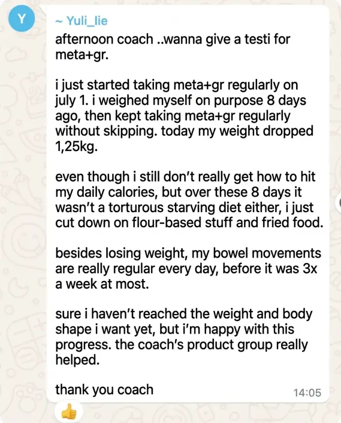 MetaBloom customer testimonial 3