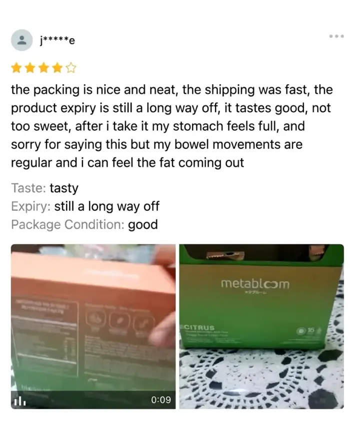 MetaBloom customer testimonial 4