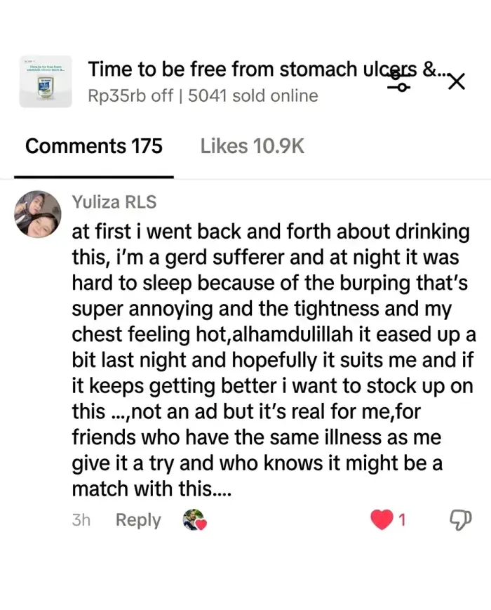 TummyZen customer review 5