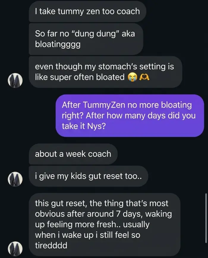 TummyZen customer review 7