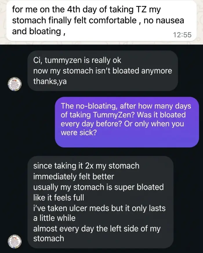 TummyZen customer review 9