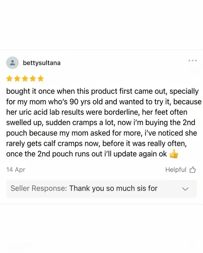 UraZen customer testimonial 4