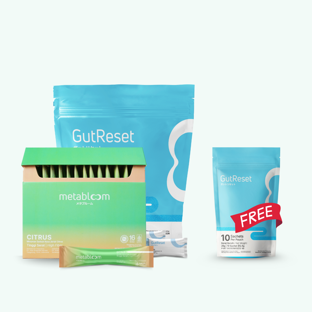 SlimBalance Bundle MetaBloom and GutReset