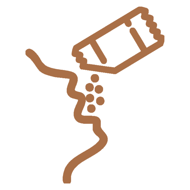 HerCycle Method: Take directly in the mouth